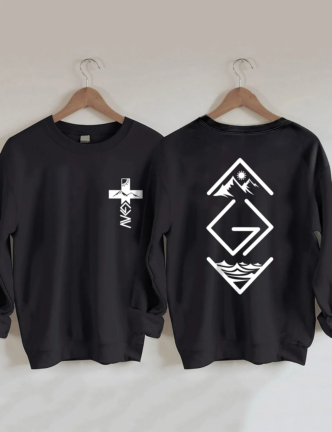 God Is Greater Than The Highs And Lows Sweatshirt