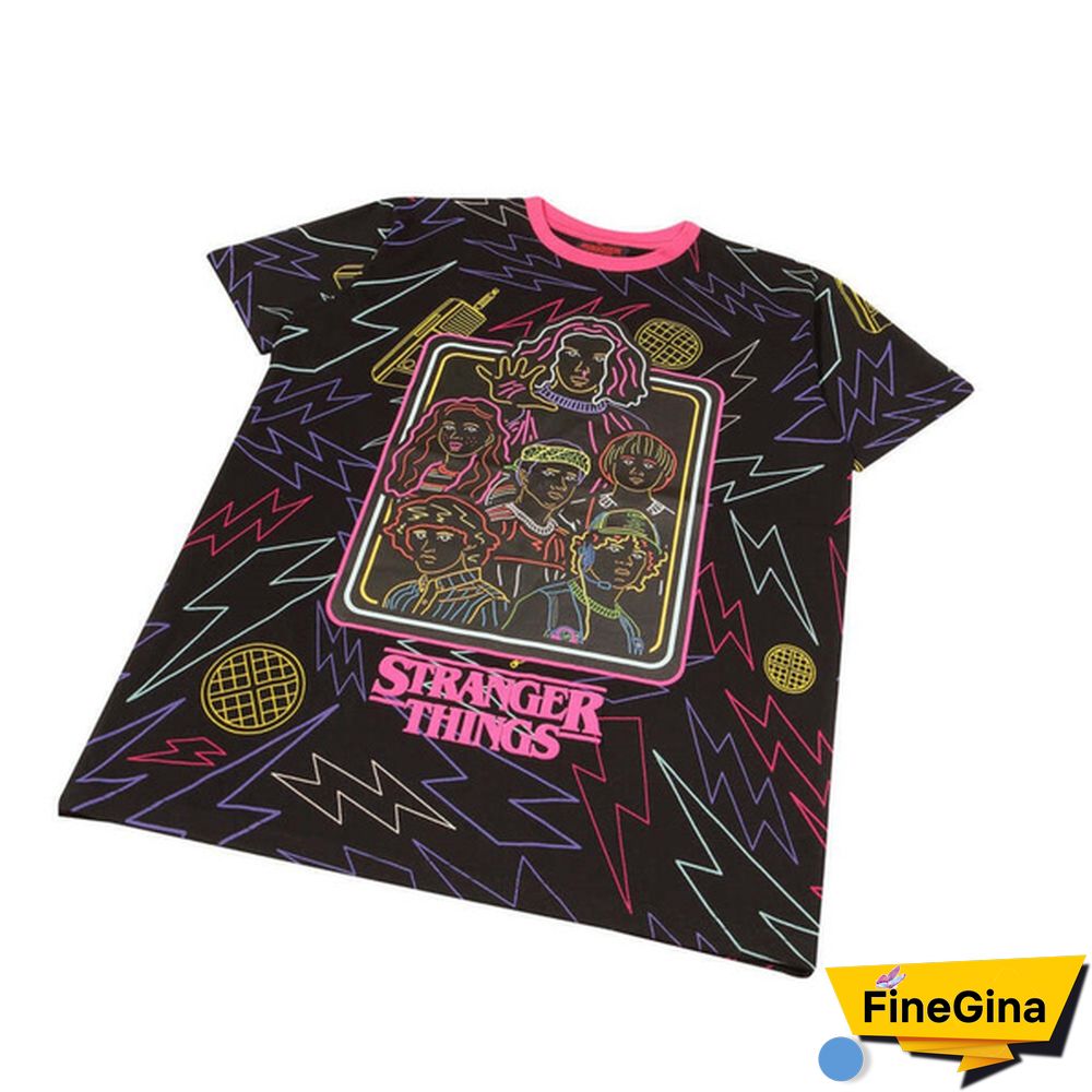 Stranger Things Girls T-Shirt