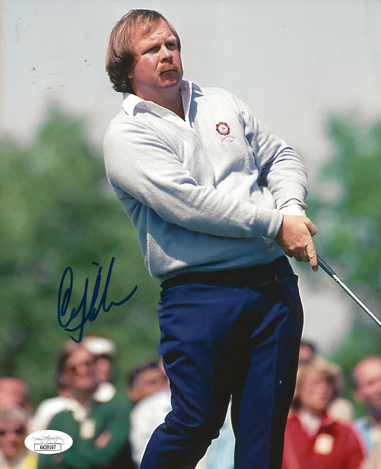 Craig Stadler Masters Winner signed Golf 8x10 Photo Poster painting autographed 4 JSA