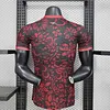 Joyfball 2025/2026 Player Version Palestine Red Football Shirt（The player version jersey is a bit tight, please pay attention to the size selection）