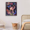 (Limited Stock)Paint By Number - Oil Painting - Illustration Girl (40*50cm)、[Everydayedeals]