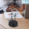 Magnetic Levitation Chaos Pendulum Perpetual Motion Machine