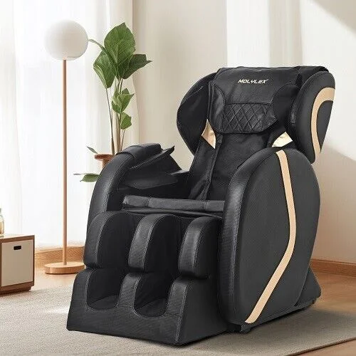 pornhint Pornhint Ultimate Full Body Massage Chair with Manipulator Track Roller & Zero Gravity