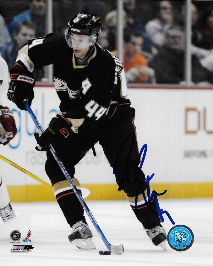 *ROB NIEDERMAYER*SIGNED*AUTOGRAPHED*Photo Poster painting*ANAHEIM*DUCKS*NHL*HOCKEY*COA*8 X 10