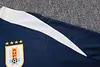 Joyfball 2025/2026 Uruguay Half-Pull Training Suit Royal Blue Jersey