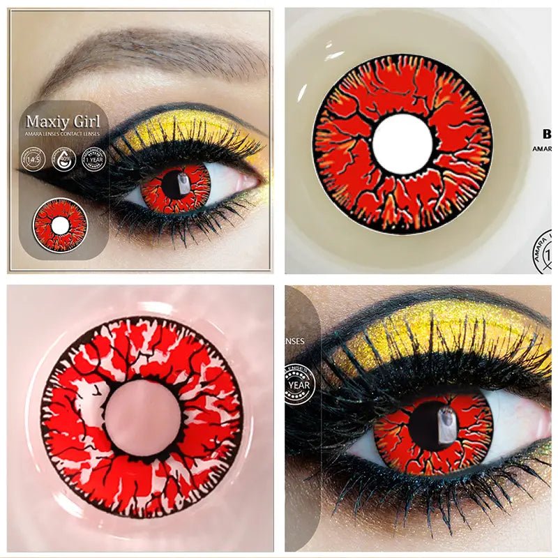 [Character Name] anime cosplay eye accessories product photo