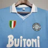 Retro 1986-87 SSC Napoli Soccer Jersey Home