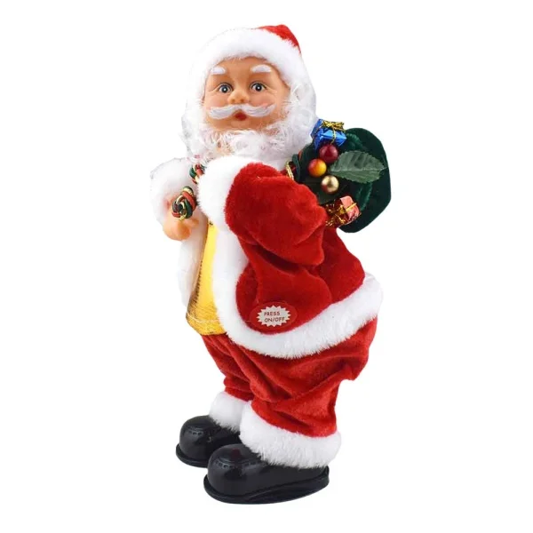 Shaking Hips Santa Claus Ornaments Christmas Gift