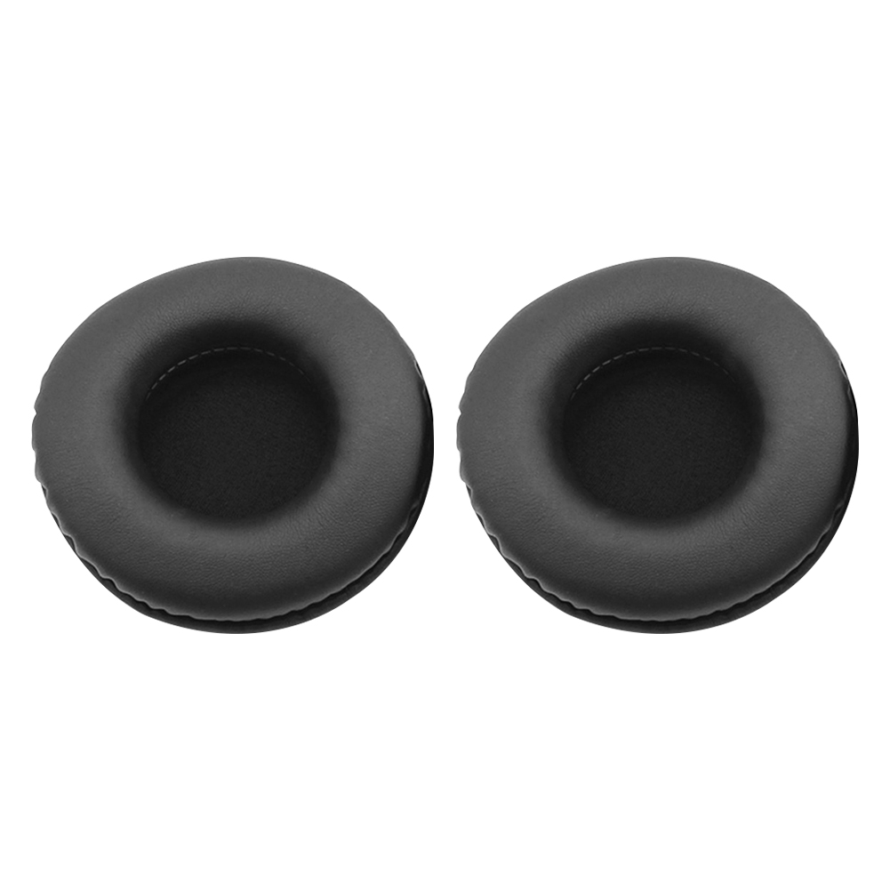 

1 Pair Foam Leather Headphone Replacement Ear Pads for Skullcandy Hesh 2.0, Black+orange, 501 Original