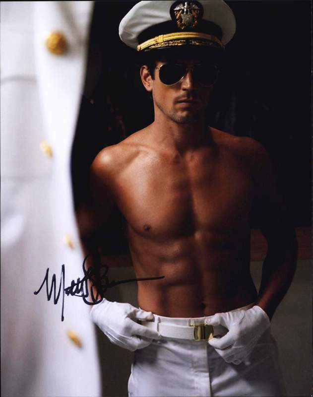 Matt Bomer authentic signed celebrity 8x10 Photo Poster painting W/Cert Autographed A0001