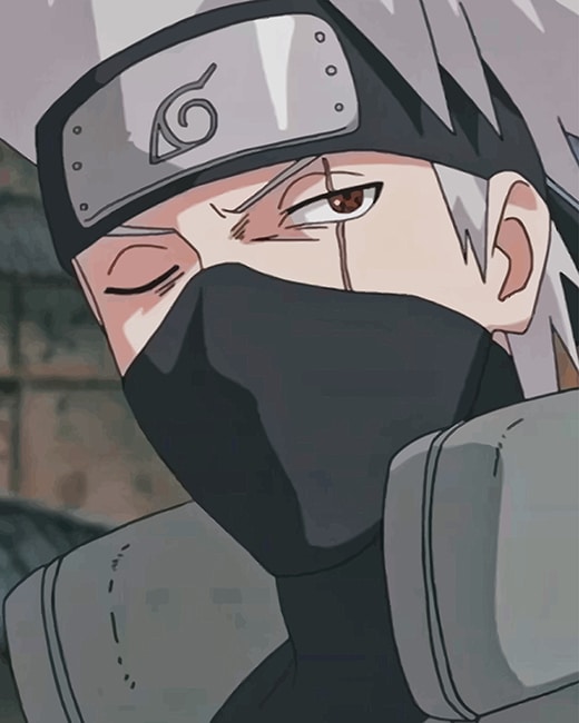 

Kakashi Jutsu Naruto – Paint By Numbers - 40*50CM, 501 Original