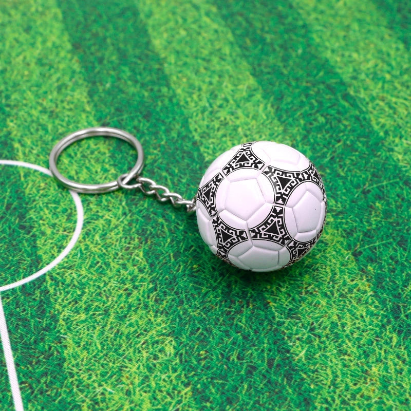 Casual Multicolor Imitation Leather Women’s Keychain