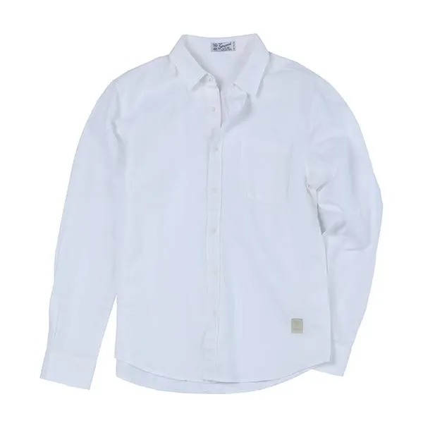 SIMWOOD 2021 Autumn summer new pure linen cotton shirts men cool Breathable classic basic shirt male high quality  190125