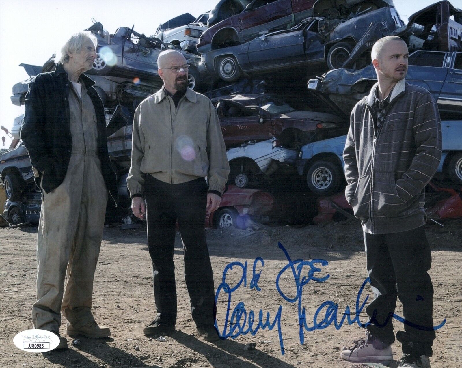 LARRY HANKIN Signed BREAKING BAD 8x10 Photo Poster painting In Person Autograph JSA COA Cert