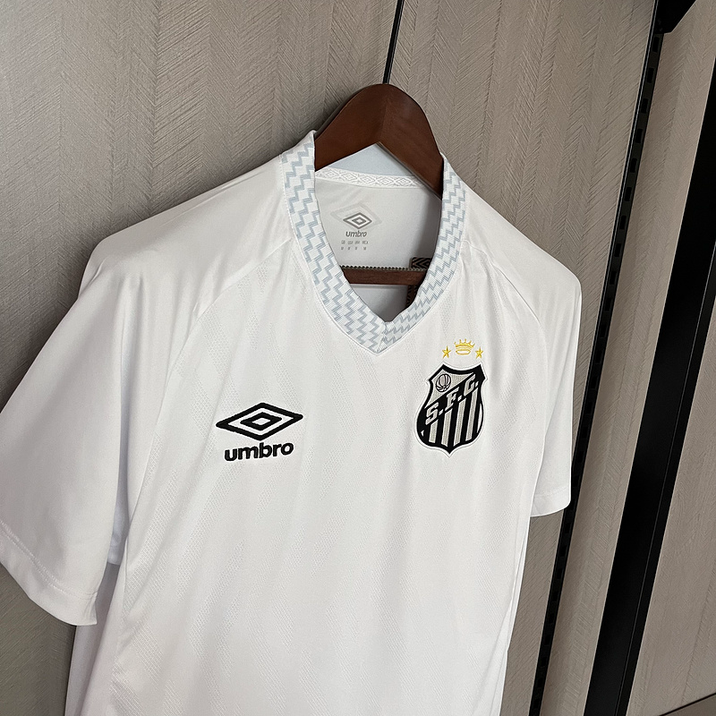 25/26 Santos Home Football Shirt Thai Quality