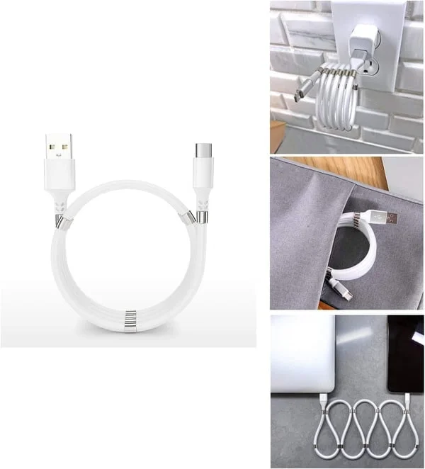 🎄CHRISTMAS SALE NOW-48% OFF✨Magnetic Data Cable(🥳Buy 3 Get Extra 30% Off)