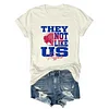 Buffalo They Not Like Us Tee