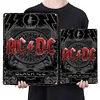AC/DC - Vintage Metal Signs - 20*30cm/30*40cm - Music