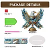 Eagle Double Sided - 5D DIY Ornament