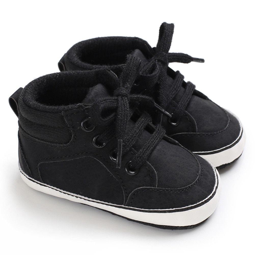 2019 Brand New Infant Baby Girl Shoes Newborn Soft Sole Sneaker Cotton Crib Shoes Sport Casual Warm First Walkers For 0-18month