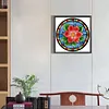 uk.everydayedeals (Limited Stock)Diamond Painting - Round AB Drills - Flower(45*45cm)