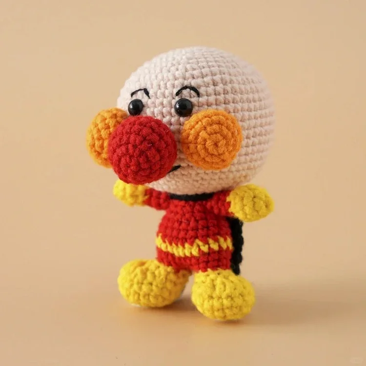 Lulusnow Handmade  Japan Anpanman One Punch Man Anime Manga, Lovely bread Superman, love, Home Decoration Desk Decoration 