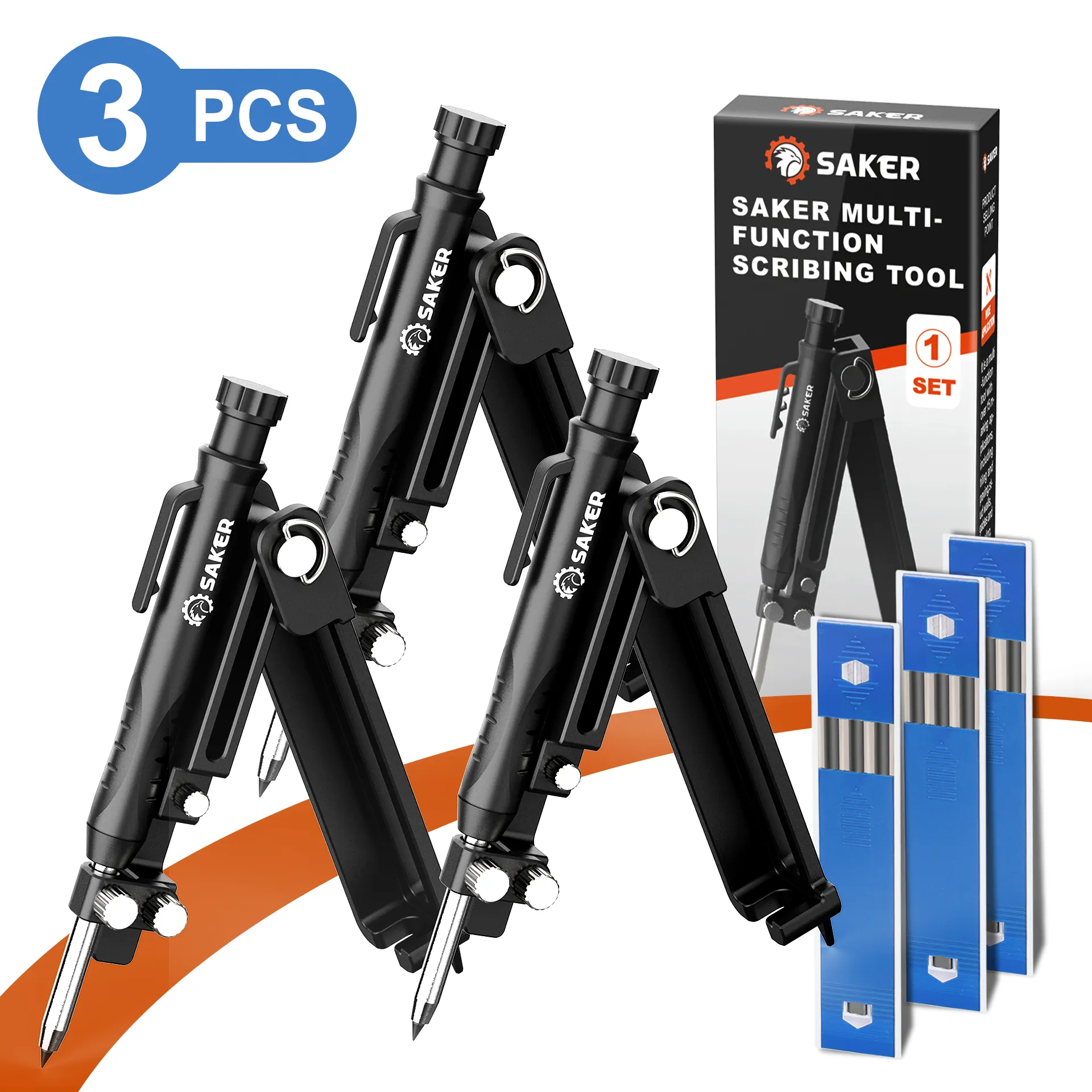 Saker Multi-function Scribing Tool