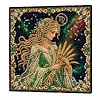 12 Zodiac Signs DIY Pearl Painting Kit with Frame for Adults 20x20cm