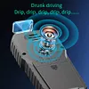 Digital Alcohol Breath Tester Backlight LCD Drunk Driving Analyzer for Personal