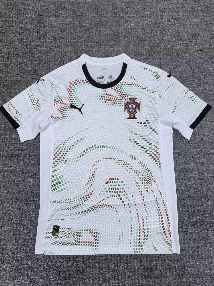 25/26 Portugal Away Football Shirt 1:1 Thai Quality