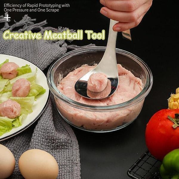 Creative Meatball Tool