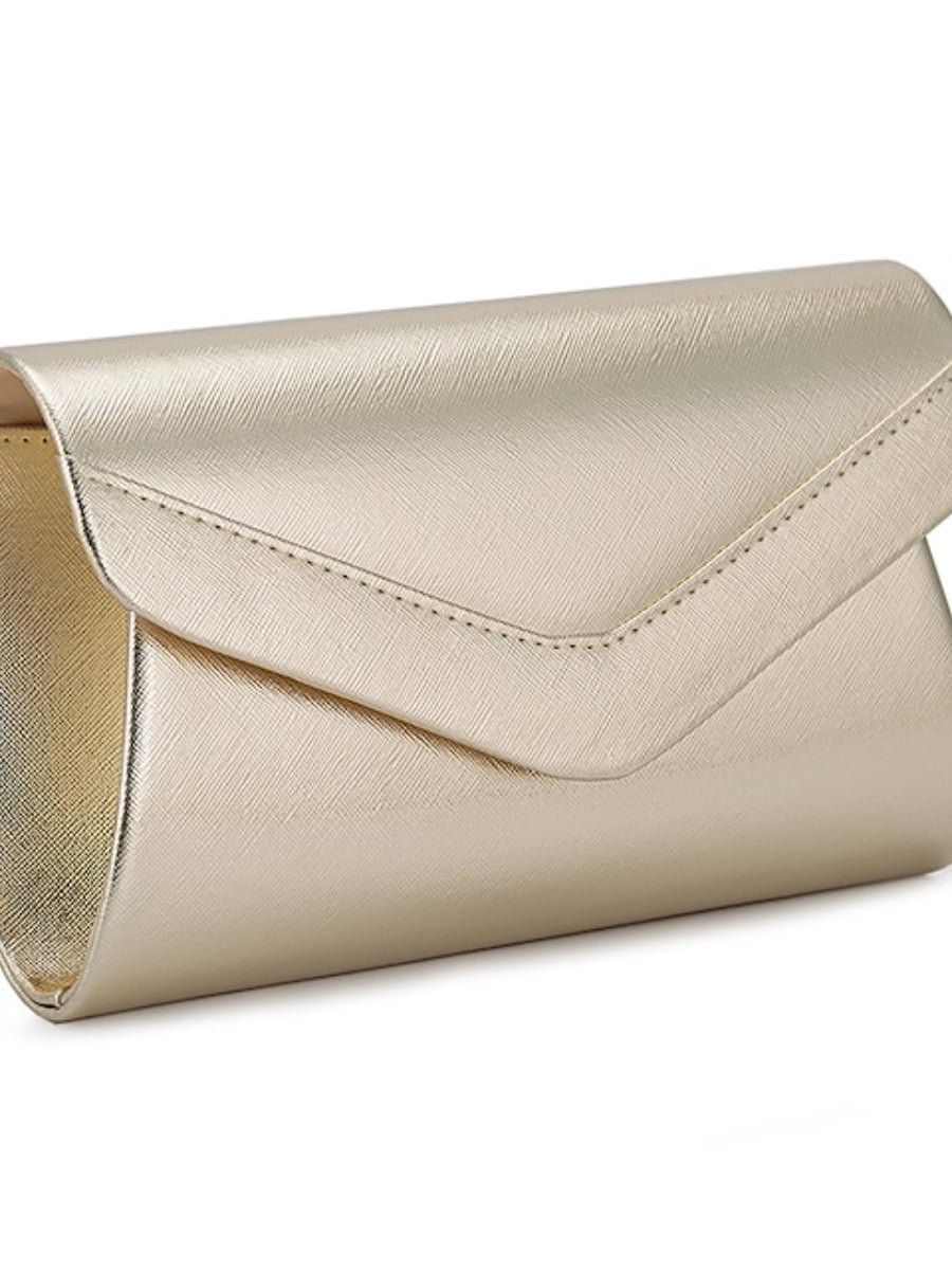 Women's Handbags PU Leathe Plain Solid Color Evening Bag