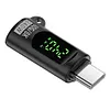 Digital Display Type-C Adapter 8K 60HZ Power Meter Tester PD 240W 80 Gbps