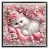 (Multi-Style) Flowers Cats-11CT Stamped Cross Stitch 50*50cm/19.69*19.69in tapestrymarket