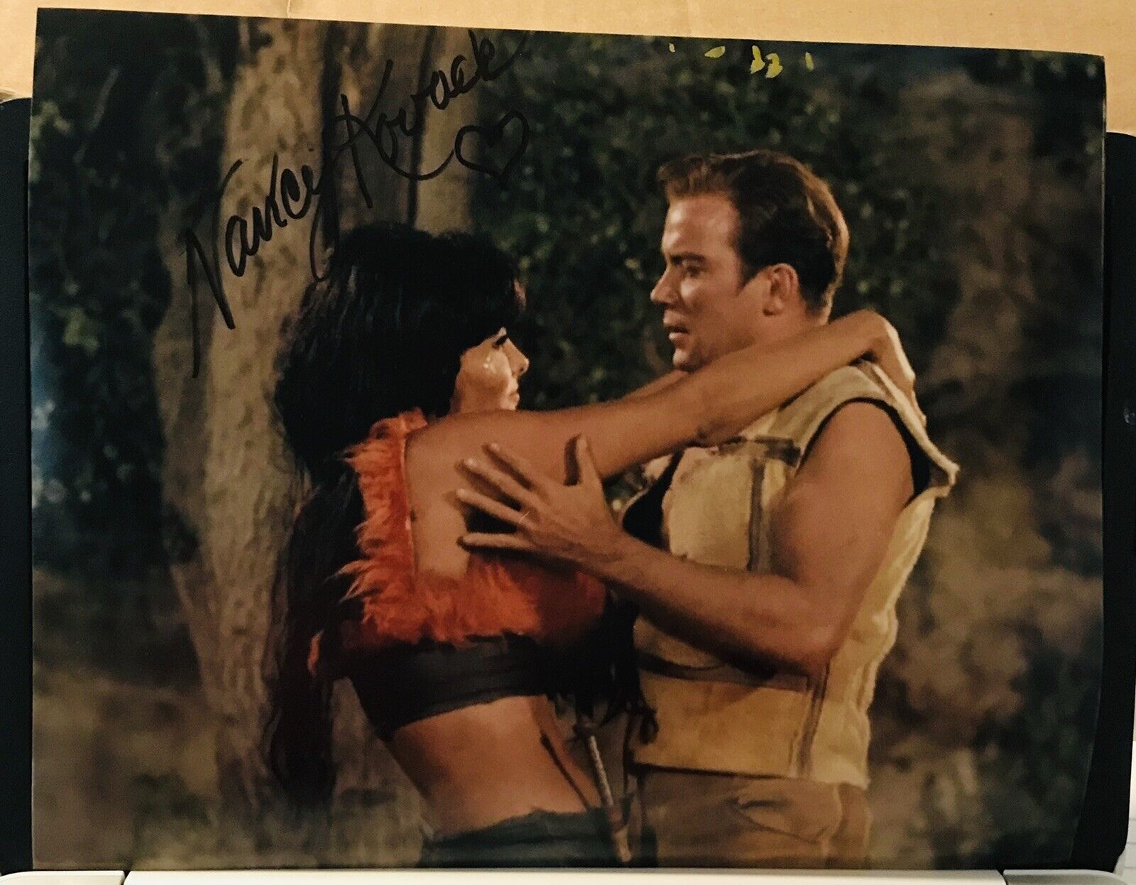 Nancy Kovack autographed signed 8x10 Photo Poster painting Beckett BAS COA Sexy Hot Star Trek D1