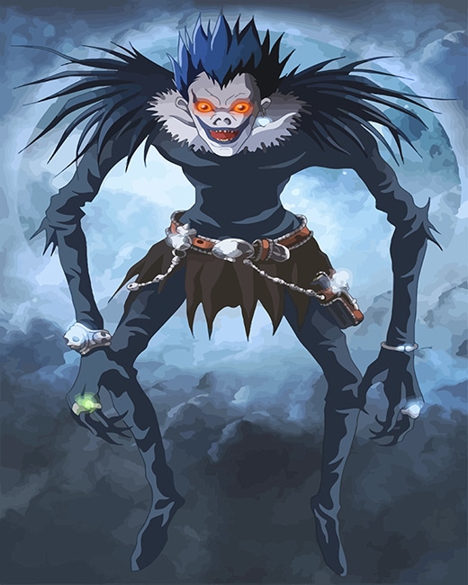 

Ryuk – Paint By Numbers - 40*50CM, 501 Original