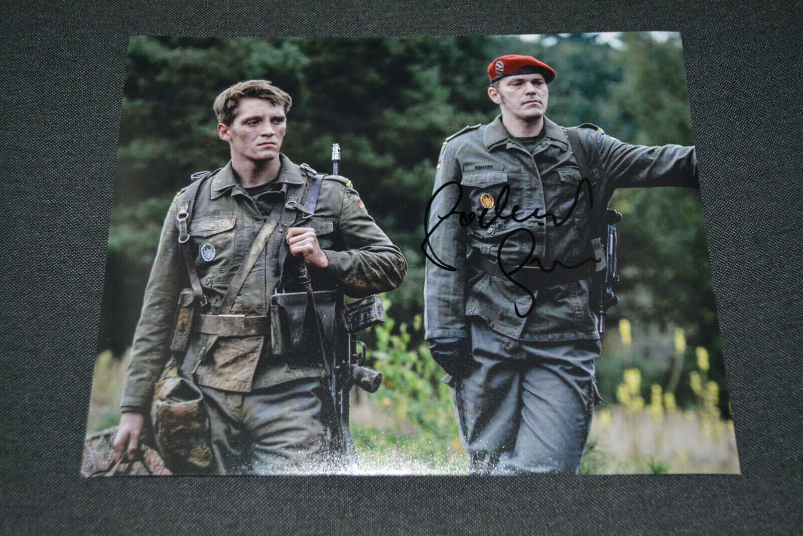 GODEHARD GIESE signed autograph In Person 8x10 (20x25cm) DEUTSCHLAND 83