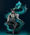 1/6 Scale Imbibitor Lunae Dan Heng - Honkai: Star Rail Resin Statue - LingYaoLing Studio