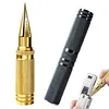 0-14mm Manual Hole Punch Heavy-Duty Multifunctional Hole Reamer Lightweight Car Shell Drilling Hole Opener for Woodworking Model Making DIY Crafts