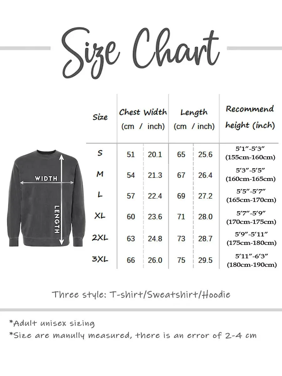 Custom Photo Outline Printed Sweatshirt/Hoodie