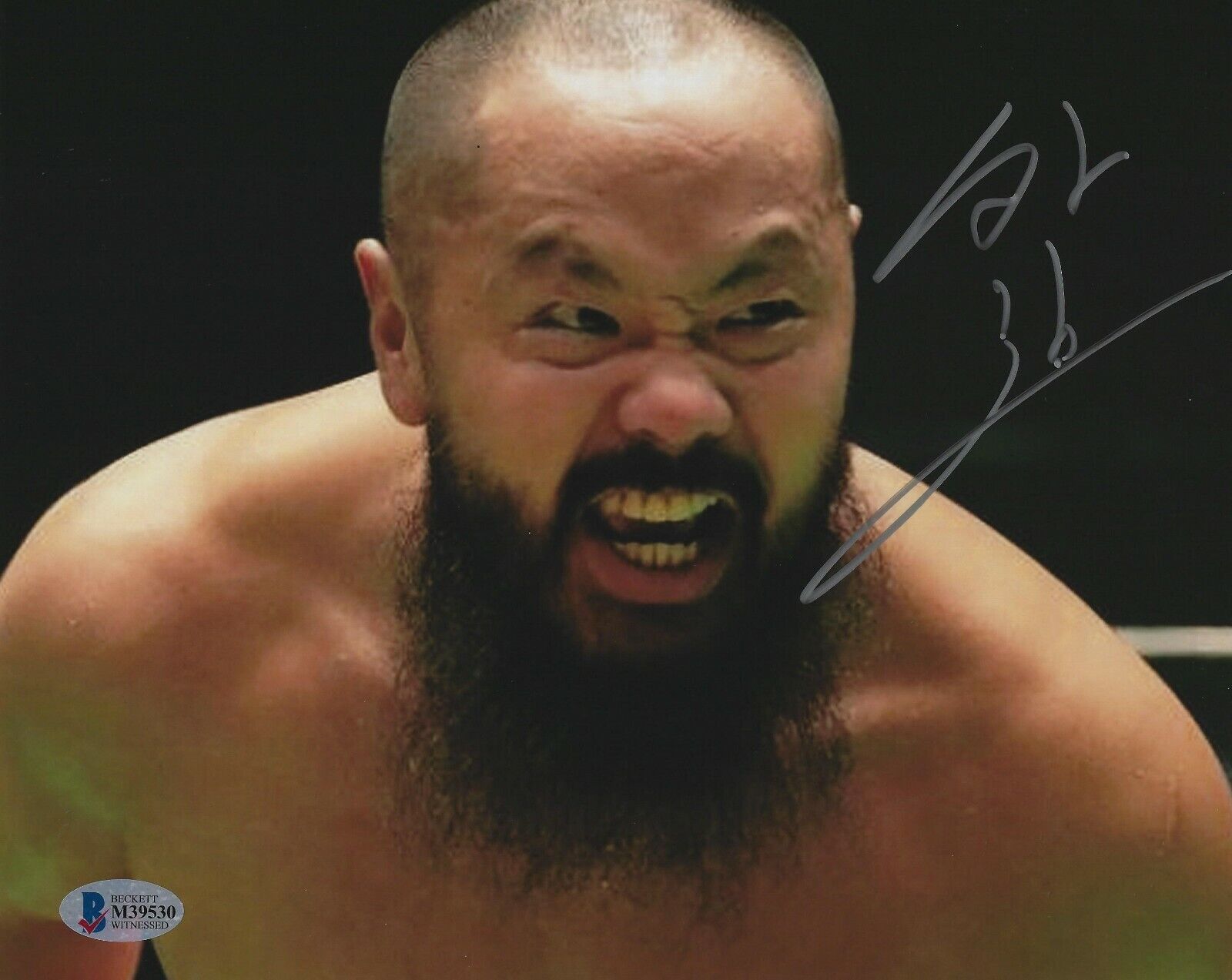 Gedo Signed 8x10 Photo Poster painting BAS Beckett COA New Japan Pro Wrestling Picture Auto'd 2