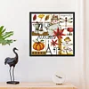 Stamped Cross Stitch-Autumn Pattern (55x41cm)
