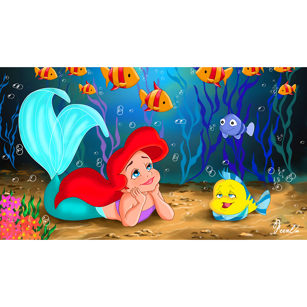 

Fish Tail - 1000 Pieces Jigsaw Puzzle, 501 Original