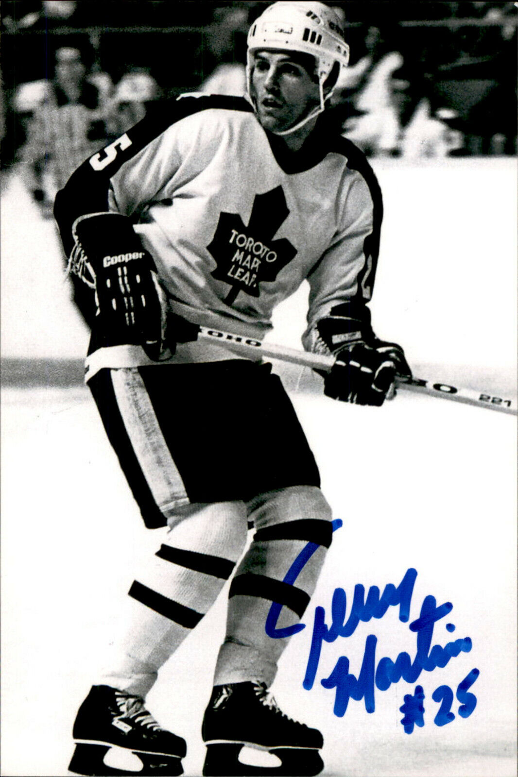 Terry Martin SIGNED autographed 4x6 Photo Poster painting TORONTO MAPLE LEAFS