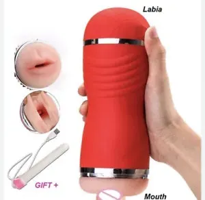 silicon sex toys for men Snail Vibe Evo Rechargeable Male Masturbator Black – Condomania.com
