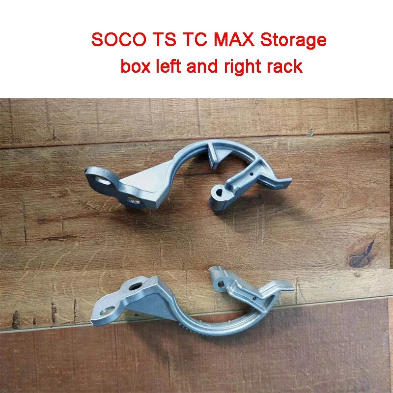 for Super SOCO Scooter TS TC MAX Original Accessories Storage Box Left and Right Rack