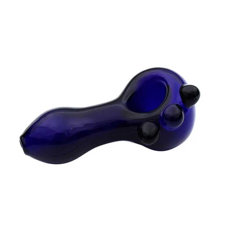 3" Small blue glass pipe mini pipe