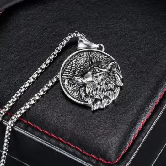 Wolf King Necklace