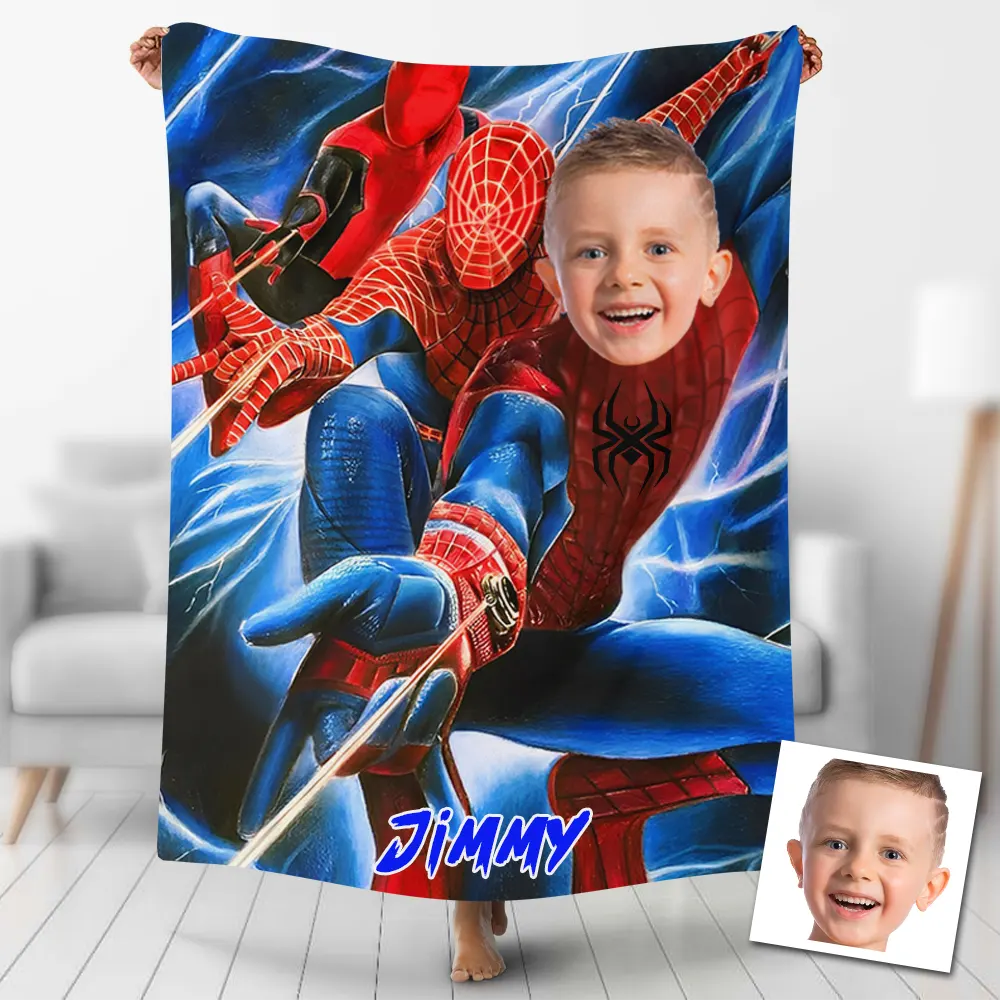 Custom Blanket Personalized Kids Gifts | Makemesurprise&reg;