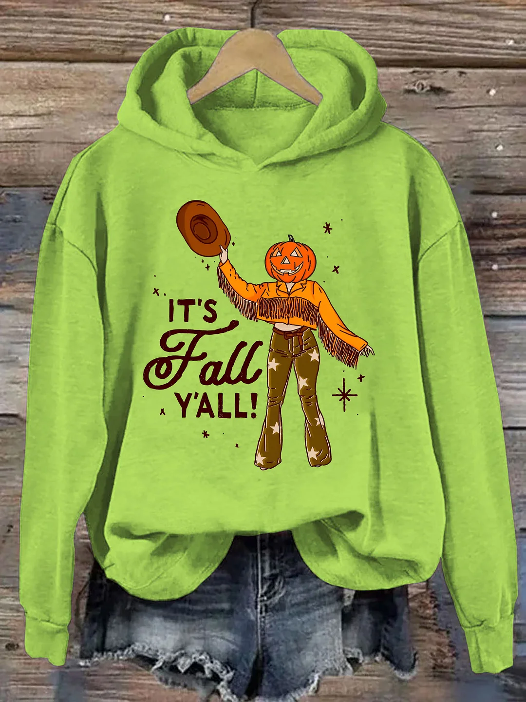 It Is Fall Yall Halloween Hoodie